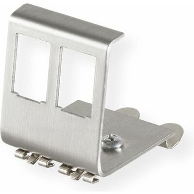 Value Adattatore per binario del cappello superiore non assemblato, per 2 chiavi, Cavo antenna Value Adattatore per binario del cappello superiore non assemblato, per 2 chiavi, Cavo antenna