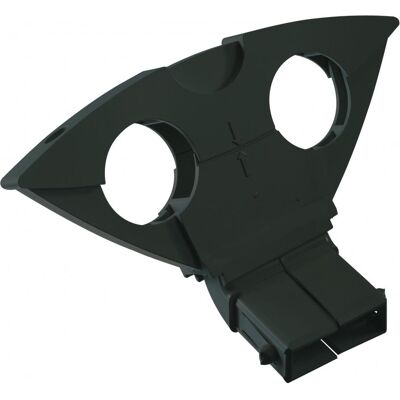 Triax TD 6° DuoBlock (Supporto alimentazione multipla), Accessori per SAT, Nero Triax TD 6° DuoBlock (Supporto alimentazione multipla), Accessori per SAT, Nero
