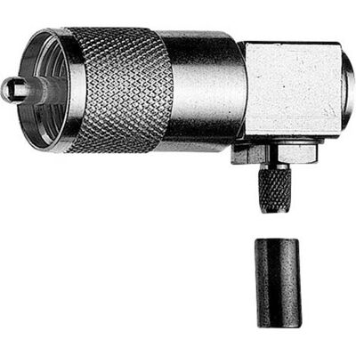 Connettore UHF Telegärtner J01040B0691 - Angolo retto 50Ω - Bassa frequenza Connettore UHF Telegärtner J01040B0691 - Angolo retto 50Ω - Bassa frequenza
