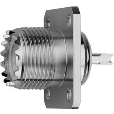 Connettore UHF Telegaertner J01041B0632 - Bassa frequenza, accoppiamento con vite Connettore UHF Telegaertner J01041B0632 - Bassa frequenza, accoppiamento con vite