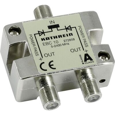 Kathrein EBC 10 (Morsettiere), Accessori per SAT, Argento Kathrein EBC 10 (Morsettiere), Accessori per SAT, Argento