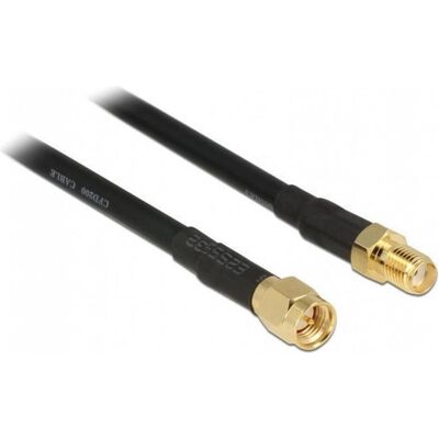 Delock Prolunga d'antenna GSM/UMTS/LTE (Cavi antenna), Cavo antenna Delock Prolunga d'antenna GSM/UMTS/LTE (Cavi antenna), Cavo antenna