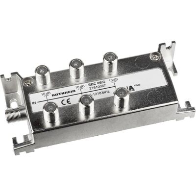Splitter Antenna Kathrein EBC 06/G - 6 Vie, 5-1218 MHz Splitter Antenna Kathrein EBC 06/G - 6 Vie, 5-1218 MHz