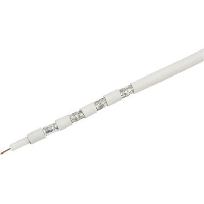 Cavo Coassiale 100m LogiLink - Segnale Digitale, 75Ω Cavo Coassiale 100m LogiLink - Segnale Digitale, 75Ω