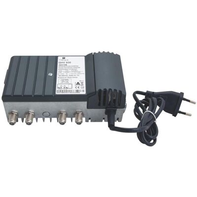 Triax Amplificatore GHV 930 (Amplificatore), Accessori per SAT, Grigio, Blu, Nero, Argento Triax Amplificatore GHV 930 (Amplificatore), Accessori per SAT, Grigio, Blu, Nero, Argento