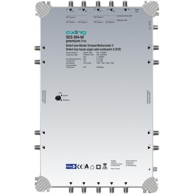 Axing Multiswitch Unicable (Multiinterruttori), Accessori per SAT Axing Multiswitch Unicable (Multiinterruttori), Accessori per SAT