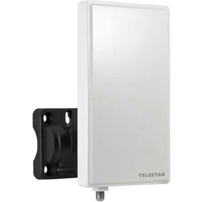 Telestar Antenna 3 LTE (Antenna piatta, 30 dB, DVB-T / -T2, LTE), Parabola + Antenna, Bianco Telestar Antenna 3 LTE (Antenna piatta, 30 dB, DVB-T / -T2, LTE), Parabola + Antenna, Bianco