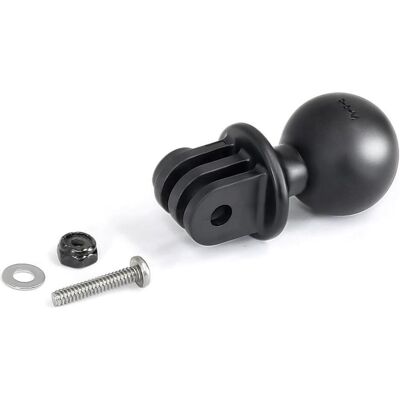 Rammount RAM Universal Gopro, Accessori per action cam, Nero Rammount RAM Universal Gopro, Accessori per action cam, Nero