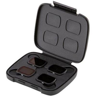 DJI Set di filtri Osmo Pocket ND, Accessori per action cam, Nero, Trasparente DJI Set di filtri Osmo Pocket ND, Accessori per action cam, Nero, Trasparente