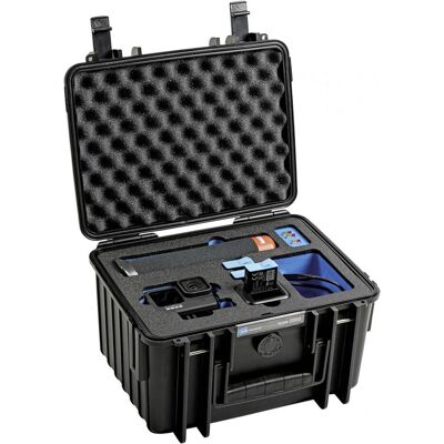 B&W International GoPro Tipo 2000, Accessori per action cam, Nero B&W International GoPro Tipo 2000, Accessori per action cam, Nero