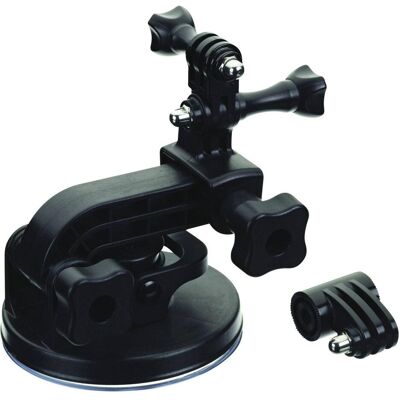 GoPro Ventosa V3, Accessori per action cam, Nero GoPro Ventosa V3, Accessori per action cam, Nero