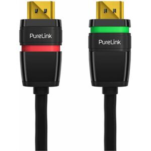 Purelink HDMI (Typ A) — HDMI (Typ A) (2 m), Cavo video, Nero Purelink HDMI (Typ A) — HDMI (Typ A) (2 m), Cavo video, Nero