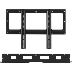 Flexson Da piatto a parete (1 pz., Installazione a parete, Perno di rotazione), Stativo + Montaggio a muro per altoparlanti, Nero Flexson Da piatto a parete (1 pz., Installazione a parete, Perno di rotazione), Stativo + Montaggio a muro per altoparlanti, Nero