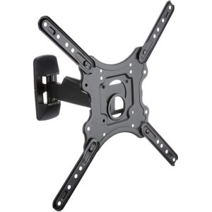 Schwaiger Mozione (Muro, 35 kg, 23" - 75"), Supporto da parete TV, Nero Schwaiger Mozione (Muro, 35 kg, 23" - 75"), Supporto da parete TV, Nero