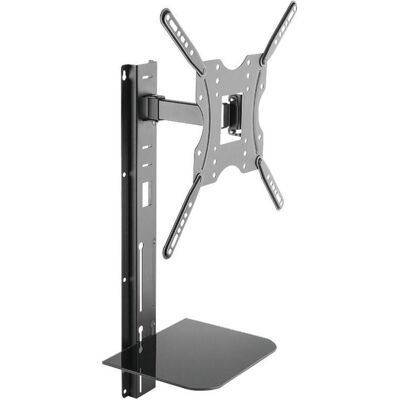 LogiLink Supporto da parete per TV (30 kg, 32" - 55"), Supporto da parete TV, Nero LogiLink Supporto da parete per TV (30 kg, 32" - 55"), Supporto da parete TV, Nero