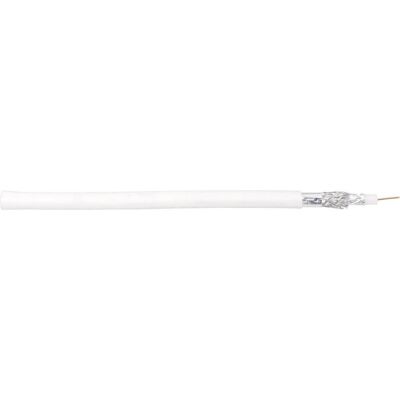 Cavo antenna bianco 75Ω - 25m Cavo antenna bianco 75Ω - 25m
