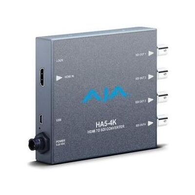 AJA HA5-4K Mini convertitore, Convertitore video AJA HA5-4K Mini convertitore, Convertitore video