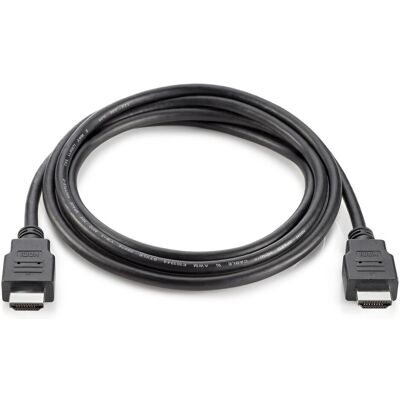 HP HDMI (Typ A) — HDMI (Typ A) (1.80 m), Cavo video, Nero HP HDMI (Typ A) — HDMI (Typ A) (1.80 m), Cavo video, Nero