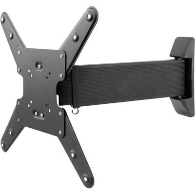 myWall Supporto da parete per TV 58,4 cm (23) 139,7 (55) Estendibile, Inclinabile + girevole, ruotabile (Muro, 55"), Supporto per monitor, Nero myWall Supporto da parete per TV 58,4 cm (23) 139,7 (55) Estendibile, Inclinabile + girevole, ruotabile (Muro, 55"), Supporto per monitor, Nero