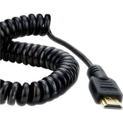 Atomos micro HDMI (Typ D) — micro HDMI (Typ D) (0.50 m), Cavo video, Nero Atomos micro HDMI (Typ D) — micro HDMI (Typ D) (0.50 m), Cavo video, Nero