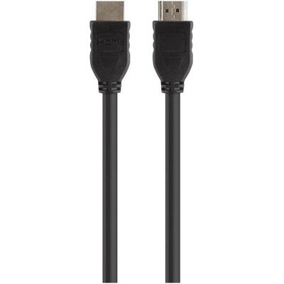 Belkin HDMI – HDMI (5 m), Cavo video, Nero Belkin HDMI – HDMI (5 m), Cavo video, Nero
