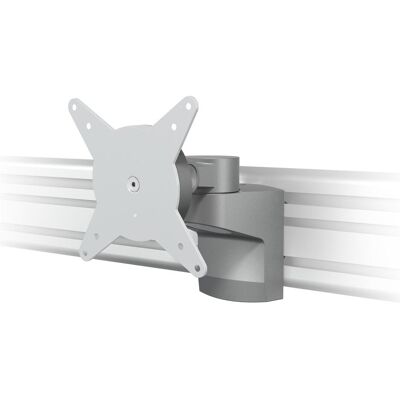 Dataflex Braccio per monitor VIEWLITE (Muro, 24", 8 kg), Supporto per monitor, Argento, Bianco Dataflex Braccio per monitor VIEWLITE (Muro, 24", 8 kg), Supporto per monitor, Argento, Bianco
