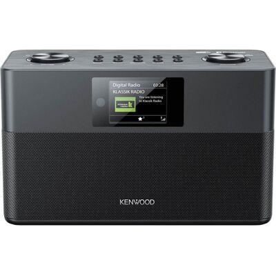 Kenwood CR-ST80DAB (DAB, FM, Bluetooth), Radio, Nero Kenwood CR-ST80DAB (DAB, FM, Bluetooth), Radio, Nero