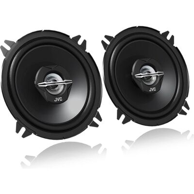 JVC Altoparlante HiFi auto, Altoparlante coassiale CS-J520X (250 W, 13 cm) JVC Altoparlante HiFi auto, Altoparlante coassiale CS-J520X (250 W, 13 cm)