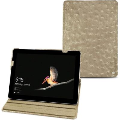 Noreve Cover in pelle verticale (10", Microsoft), Borsa per Notebook, Beige Noreve Cover in pelle verticale (10", Microsoft), Borsa per Notebook, Beige