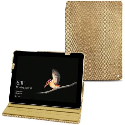 Noreve Cover in pelle verticale (10", Microsoft), Borsa per Notebook, Beige Noreve Cover in pelle verticale (10", Microsoft), Borsa per Notebook, Beige