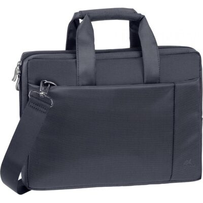 Rivacase Centrale 8211 (13.30", Universale), Borsa per Notebook, Nero Rivacase Centrale 8211 (13.30", Universale), Borsa per Notebook, Nero