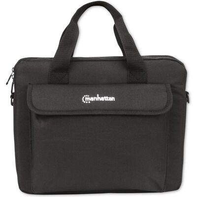 Manhattan Londra (12.50", Universale), Borsa per Notebook, Nero Manhattan Londra (12.50", Universale), Borsa per Notebook, Nero