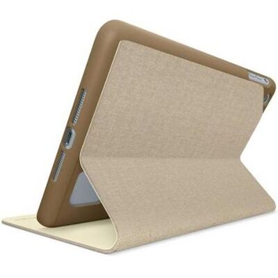 Logitech Cerniera Folio (Apple iPad mini 2012), Cover tablet, Marrone Logitech Cerniera Folio (Apple iPad mini 2012), Cover tablet, Marrone