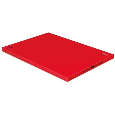 Logitech Custodia protettiva Blok (Apple iPad Air 2014), Cover tablet, Rosso, Viola Logitech Custodia protettiva Blok (Apple iPad Air 2014), Cover tablet, Rosso, Viola