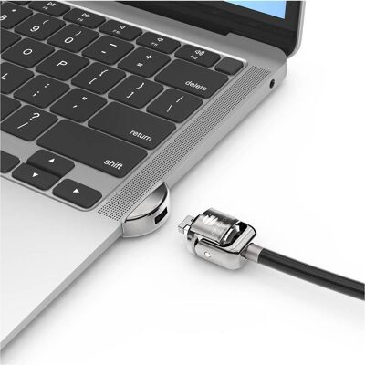 Compulocks Ledge MacBook Air Retina luglio 2019-2020, Sicurezza notebook, Argento Compulocks Ledge MacBook Air Retina luglio 2019-2020, Sicurezza notebook, Argento