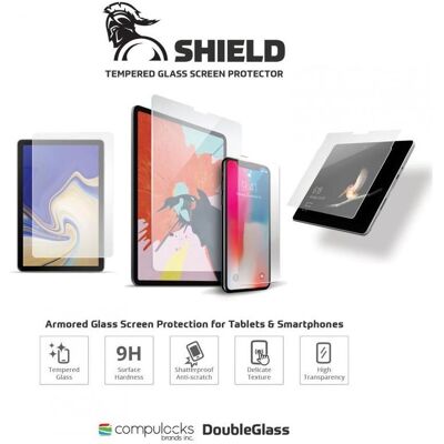 Compulocks Schermo DblGlass iPad Pro 12.9 (1 pz., Apple iPad Pro 12.9 2015, Apple iPad Pro 12.9 2017), Pellicola tablet Compulocks Schermo DblGlass iPad Pro 12.9 (1 pz., Apple iPad Pro 12.9 2015, Apple iPad Pro 12.9 2017), Pellicola tablet