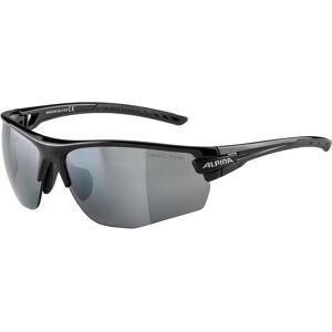Alpina, Unisex, Occhiali sportivi, Tri-Scray 2.0 HR (Nero, Chiaro, Specchio Arancione, Specchio Nero), Nero Alpina, Unisex, Occhiali sportivi, Tri-Scray 2.0 HR (Nero, Chiaro, Specchio Arancione, Specchio Nero), Nero