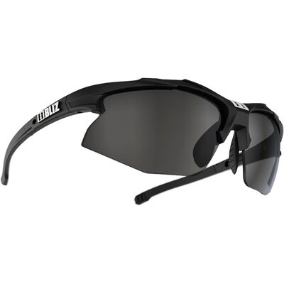 Bliz, Unisex, Occhiali sportivi, Ibrido Piccolo (Nero Lucido, Fumo), Nero Bliz, Unisex, Occhiali sportivi, Ibrido Piccolo (Nero Lucido, Fumo), Nero