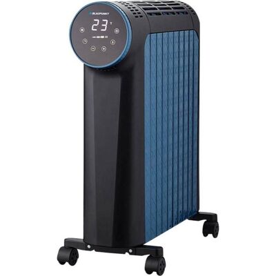 Blaupunkt Radiatore dell'olio Riscaldatore dell'olio, Radiatore, Nero, Blu Blaupunkt Radiatore dell'olio Riscaldatore dell'olio, Radiatore, Nero, Blu
