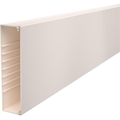 OBO WDK60230CW - Condotto Parete & Soffitto 2m - PVC 60x230mm OBO WDK60230CW - Condotto Parete & Soffitto 2m - PVC 60x230mm