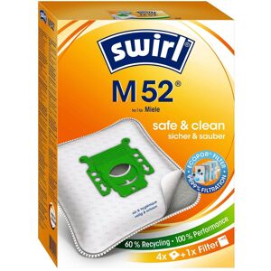 Swirl M 52, Sacchetti per aspirapolvere Swirl M 52, Sacchetti per aspirapolvere