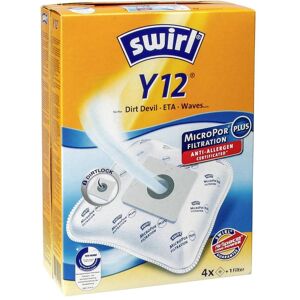 Swirl Y12, Sacchetti per aspirapolvere Swirl Y12, Sacchetti per aspirapolvere
