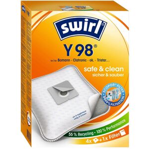 Swirl Y 98 MicroPor Plus Spazio aereo, Sacchetti per aspirapolvere Swirl Y 98 MicroPor Plus Spazio aereo, Sacchetti per aspirapolvere