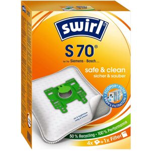 Swirl S 70 MicroPor Plus Spazio aereo, Sacchetti per aspirapolvere Swirl S 70 MicroPor Plus Spazio aereo, Sacchetti per aspirapolvere