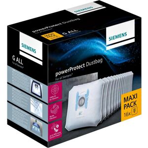 Siemens PowerProtect G ALL, VZ16GALL, Sacchetti per aspirapolvere Siemens PowerProtect G ALL, VZ16GALL, Sacchetti per aspirapolvere