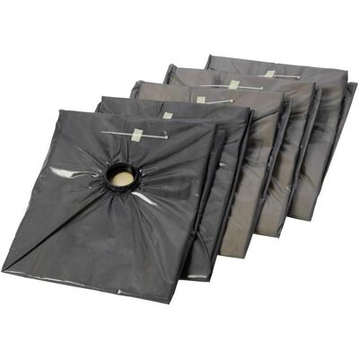 Nilfisk Accessori per aspiratore industriale, Sacchetto filtro di sicurezza 5-pack Nilfisk Accessori per aspiratore industriale, Sacchetto filtro di sicurezza 5-pack