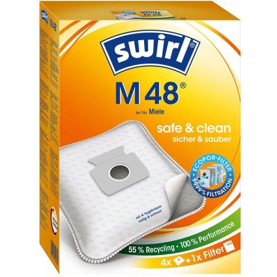 Swirl M 48, Sacchetti per aspirapolvere Swirl M 48, Sacchetti per aspirapolvere