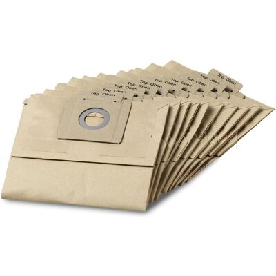 Sacchetti filtro in carta Kärcher T 12/1 - Sacchetto aspirapolvere Sacchetti filtro in carta Kärcher T 12/1 - Sacchetto aspirapolvere