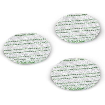 Kärcher Tamponi di lucidatura, Accessori per pulitore a umido, Bianco Kärcher Tamponi di lucidatura, Accessori per pulitore a umido, Bianco