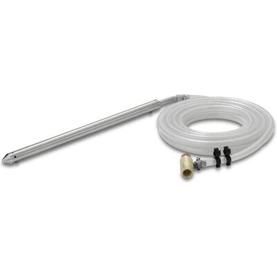 Dispositivo di idrosabbiatura Karcher con regolazione del flusso Dispositivo di idrosabbiatura Karcher con regolazione del flusso